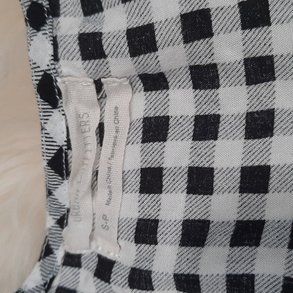 Urban Outfitters Checked Romper - Picture 2 of 3